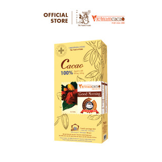 Bột cacao nguyên chất 100% không đường Good Morning – Vinacacao