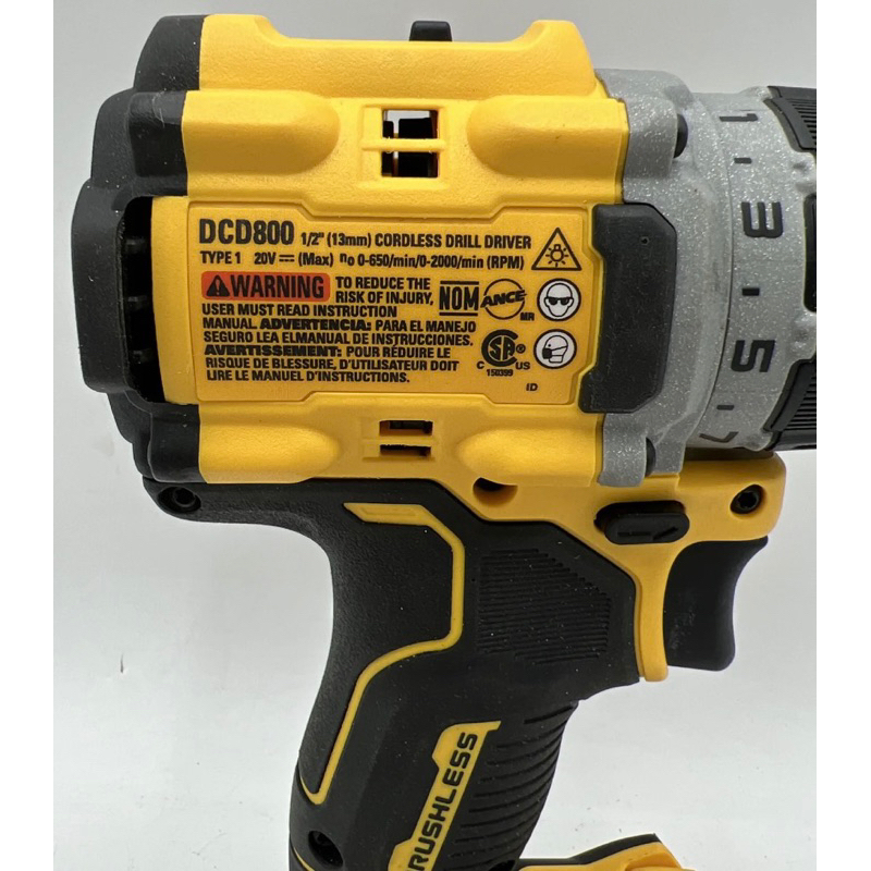 THÂN MÁY KHOAN DEWALT DCD800B