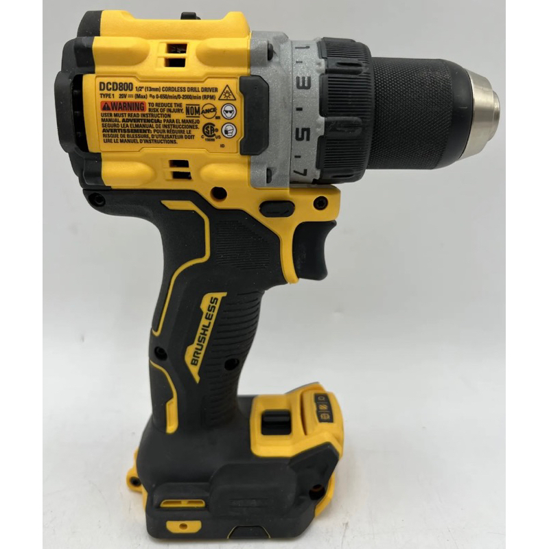 THÂN MÁY KHOAN DEWALT DCD800B