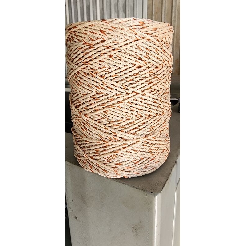Dây thừng PP 3mm, dây thả diều, dây treo dàn leo cây cảnh loại 1kg/200m