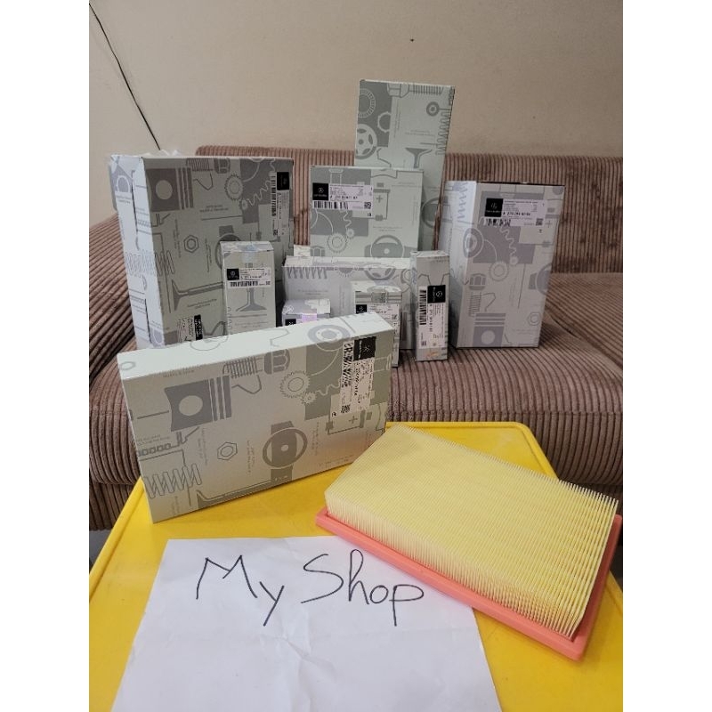 Lọc gió động cơ Mercedes GLC C200 C250 C300 W205 E200 E250 E300 W212 W213 A2740940104