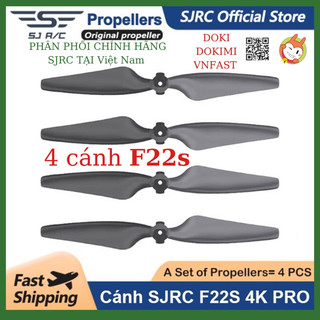 Set 4 lá cánh flycam f22s - cánh f22 - cánh flycam sjrc f22s - chính hãng