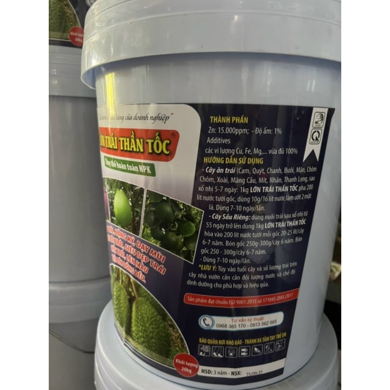 Xô Lớn Trái Nặng Ký