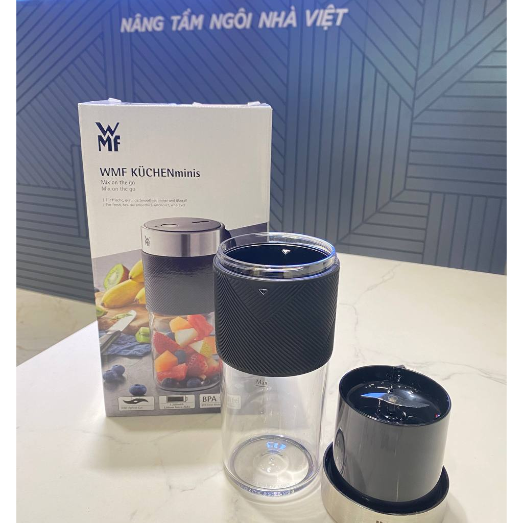 Máy Xay Sinh Tố WMF Küchenminis Mix On The Go Nội Địa Đức Cao Cấp | GermanySnT 400022