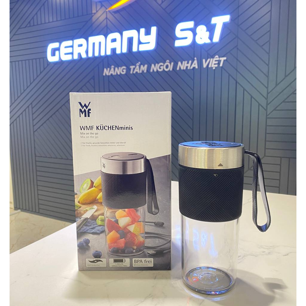 Máy Xay Sinh Tố WMF Küchenminis Mix On The Go Nội Địa Đức Cao Cấp | GermanySnT 400022