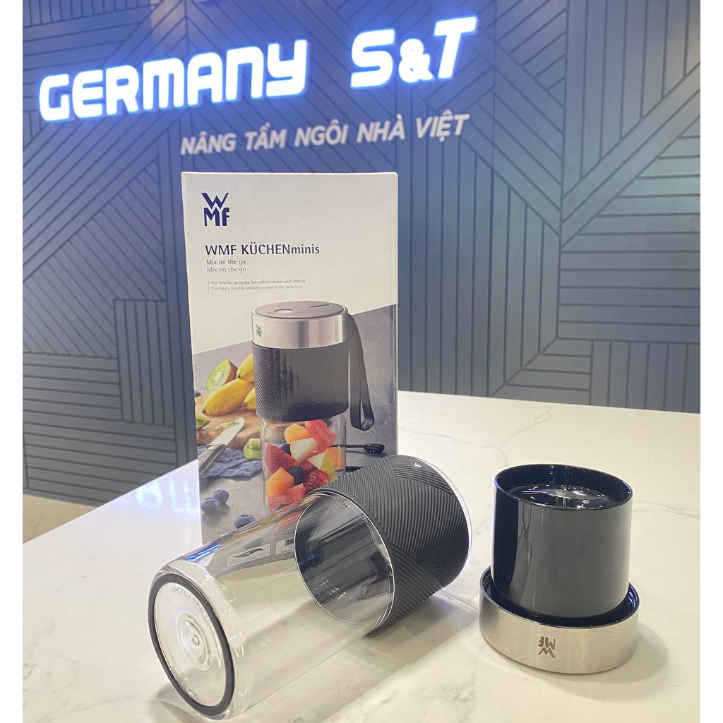 Máy Xay Sinh Tố WMF Küchenminis Mix On The Go Nội Địa Đức Cao Cấp | GermanySnT 400022