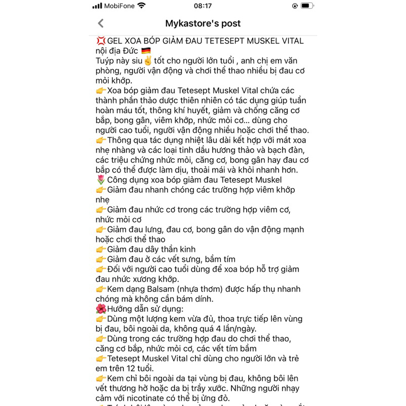 Gel tetesept 🇩🇪