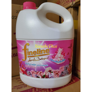 Nước giặt xã FINELINE (3 màu HỒNG) - Can 3 Lít Thái Lan