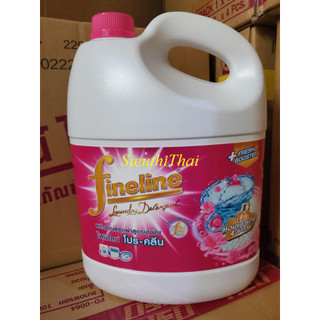 Nước giặt xã FINELINE (3 màu HỒNG) - Can 3 Lít Thái Lan