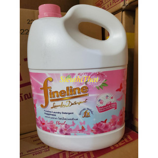 Nước giặt xã FINELINE (3 màu HỒNG) - Can 3 Lít Thái Lan