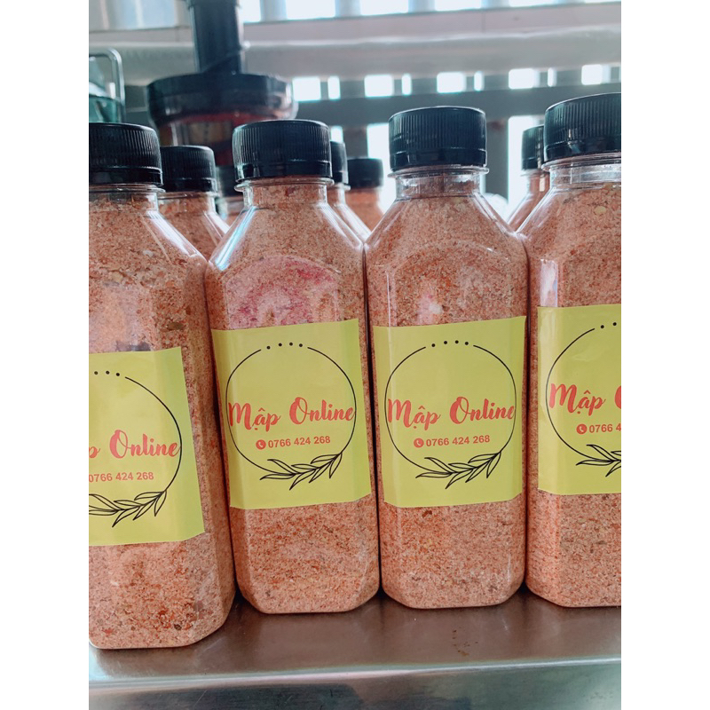 combo 3 chai muối ( 2 muối ớt +1 muối tiêu )