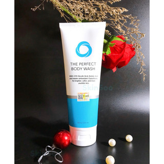 [TEM CÔNG TY] Sữa Tắm Sáng Da, Giảm Mụn, Giảm Thâm The Perfect Body Wash 237ml
