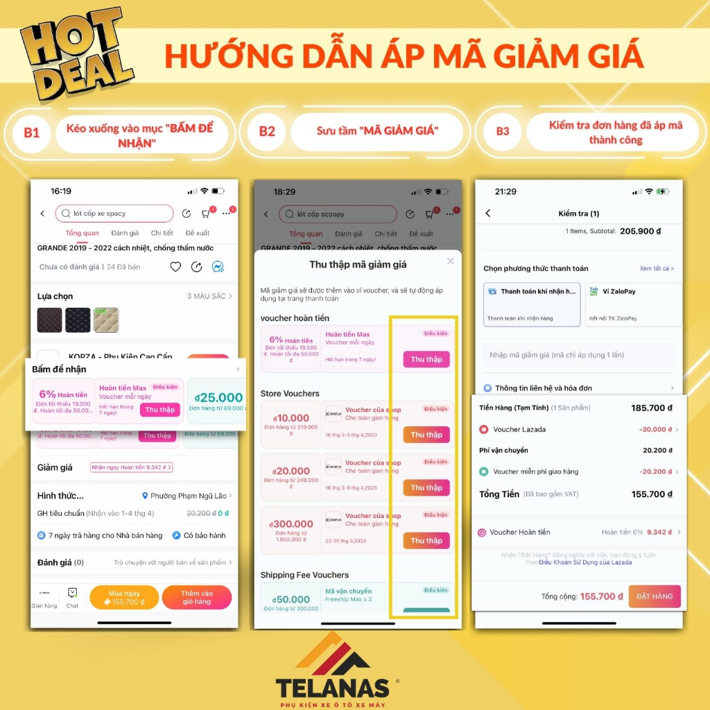 Lót Cốp Da Cách Nhiệt cho dòng Xe HONDA LEAD 110 2008-2012 chống sốc, chống thấm nước, tránh trầy xước