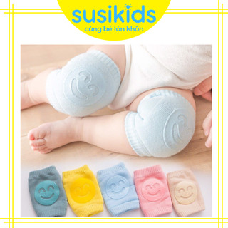 Tất bảo vệ đầu gối cho bé tập bò chống trơn trượt SUSIKIDS