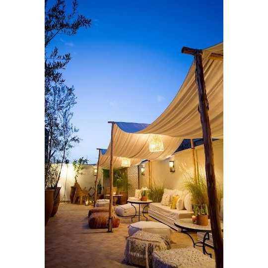 Rèm trần decor mành rèm vải trang trí trần nhà mái nhà