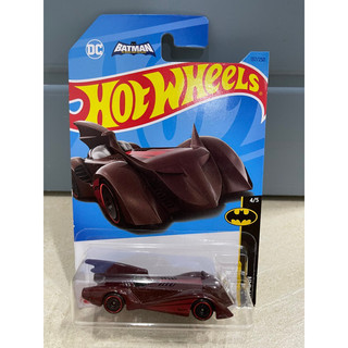 Xe mô hình đồ chơi hotwheels cơ bản 1:64 - batman - batmobile