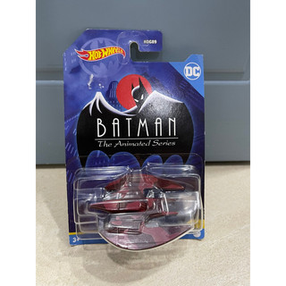 Xe mô hình đồ chơi hotwheels cơ bản 1:64 - batman - batplane