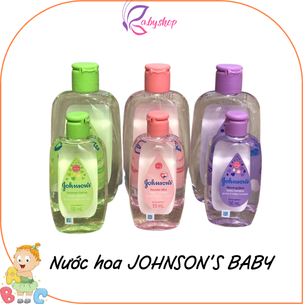 Nước hoa Johnson Baby 50ml 125ml, Nước hoa Em bé