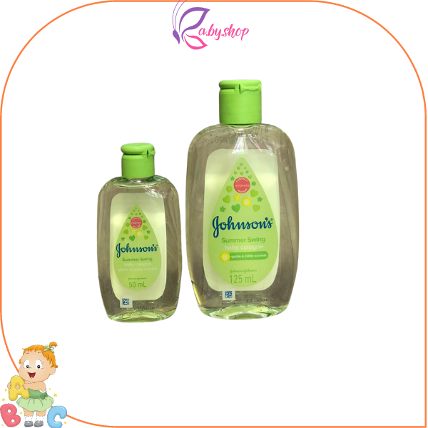 Nước hoa Johnson Baby 50ml 125ml, Nước hoa Em bé