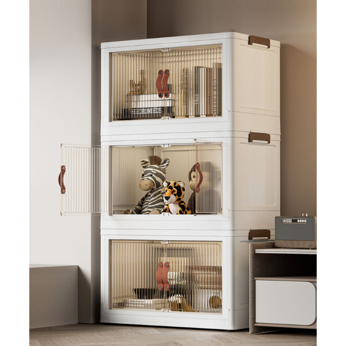 Tủ Đựng Quần Áo Trẻ Em - Tủ Đựng Đồ Gấp Gọn Cao Cấp - Loại 56CM Siêu Tiện Lợi | BigBuy360 - bigbuy360.vn