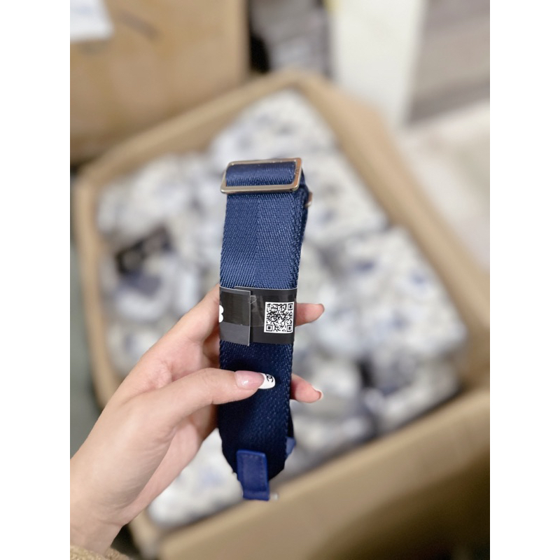 Túi trống mlb xanh B siêu hot sang chảnh 2023 20cm