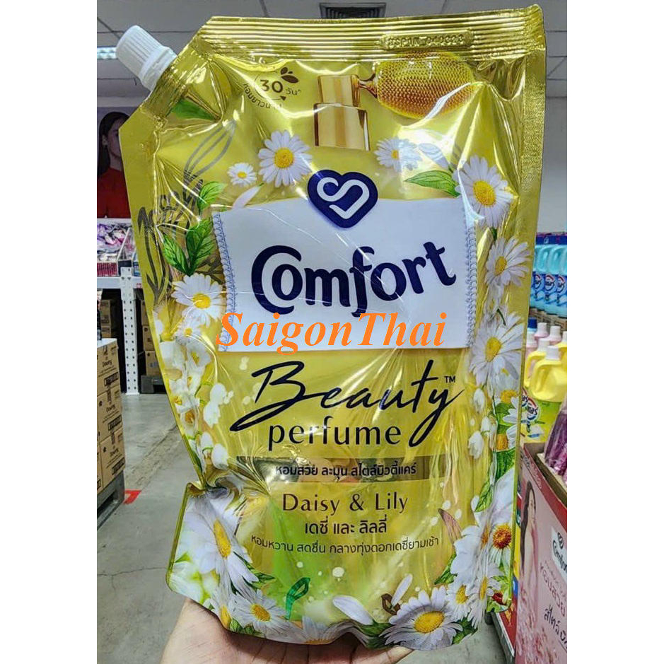 Nước xã vãi đậm đặc COMFORT đậm đặc túi 1150 ML - Hàng chuẩn Thái Lan