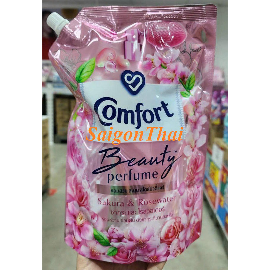 Nước xã vãi đậm đặc COMFORT đậm đặc túi 1150 ML - Hàng chuẩn Thái Lan