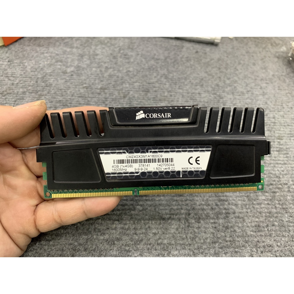 RAM CORSAIR VENGEANCE 4GB 8G 16G DDR3 Bus 1600Mhz
