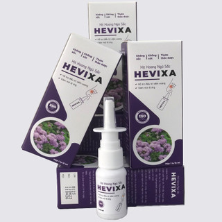 Xịt xoang ngũ sắc hevixa 15ml