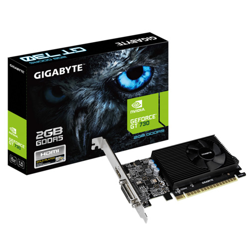 Card màn Hình ASUS GT 730 2Gb DDR5 MỚI 100% FULL BOX