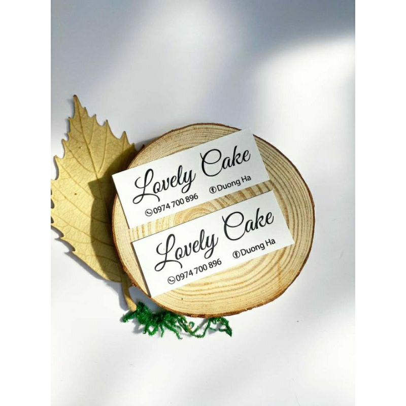 TAG CÀI BÁNH SINH NHẬT