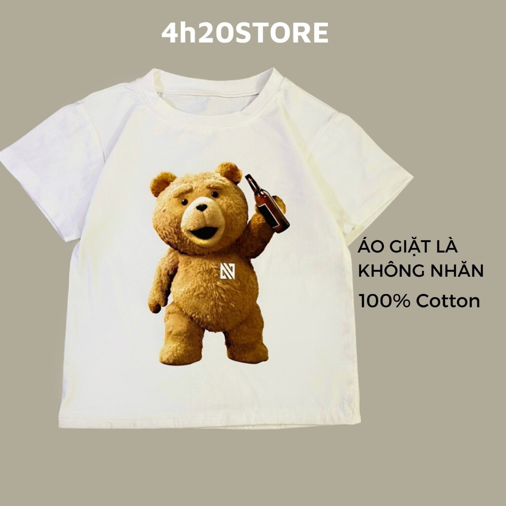 Quần áo trẻ em 1 - 7 tuổi 100% Cotton giặt máy thoải mái, chất liệu thoáng mát co giãn 4 chiều thấm hút mồ hôi