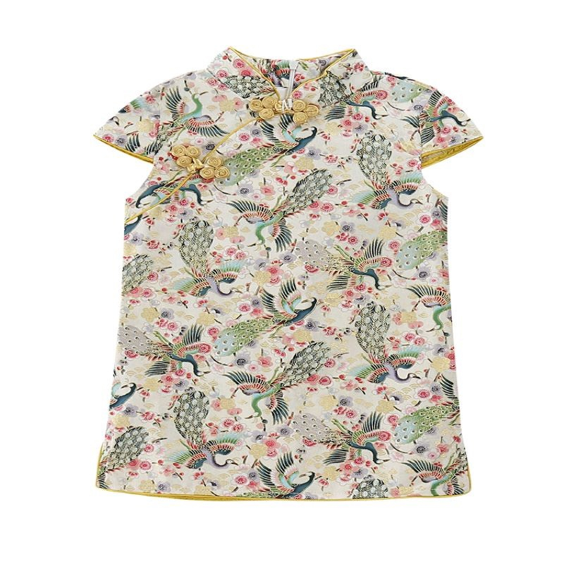 Váy Công Chúa Kiểu Dáng Trung Hoa, Mẫu Hot 2022 - Hàng Quảng Châu Cao Cấp (V8)