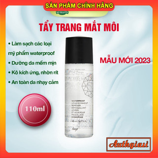 Dầu tẩy trang mắt môi THE FACE SHOP Waterpfoof Lip & Eye Makeup Remover TFS FMGT 110ml
