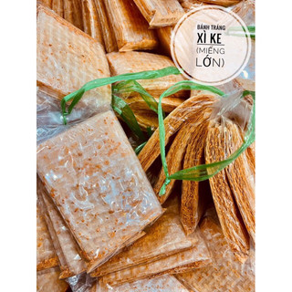 Bánh tráng muối nhuyễn cay xé lưỡi , ăn là mê