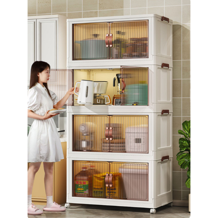 Tủ Đựng Quần Áo Trẻ Em - Tủ Đựng Đồ Gấp Gọn Cao Cấp - Loại 56CM Siêu Tiện Lợi | BigBuy360 - bigbuy360.vn