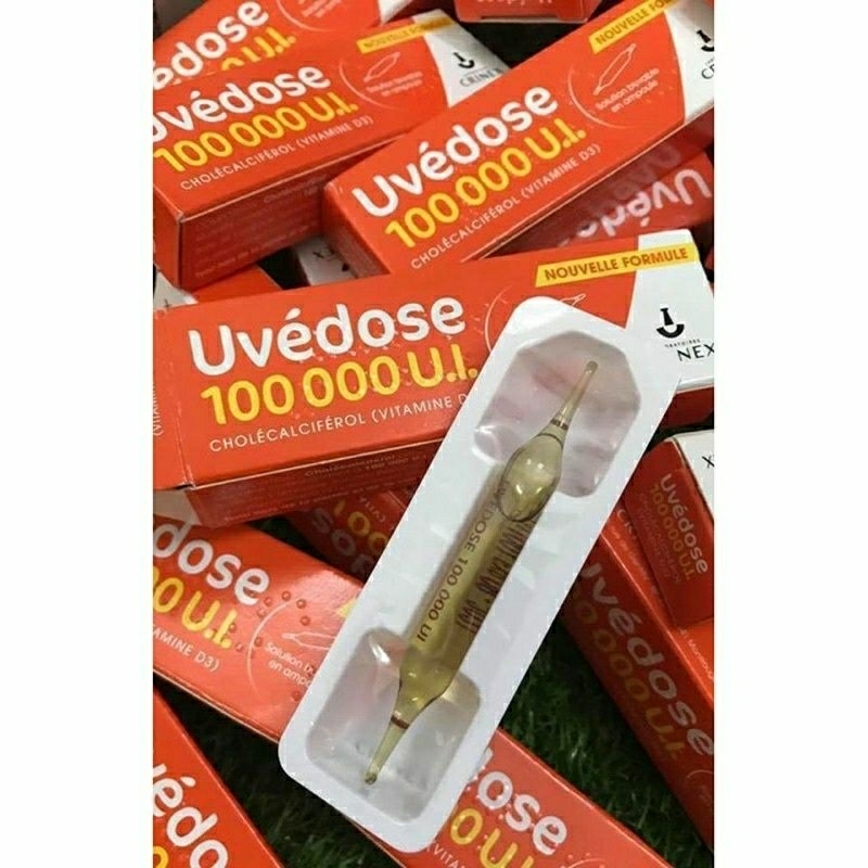Vitamin D3 liều cao cho bé 18 tháng 100000 UI
