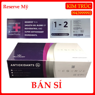 Reserve Jeunesse ML Gell Tinh Chất Trái Cây
