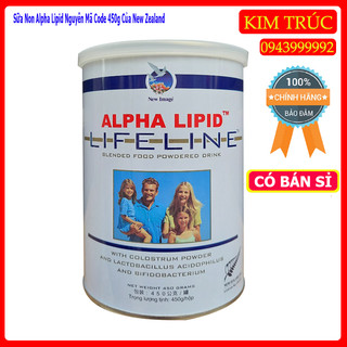 Sữa non alpha lipid 450g của new zealand