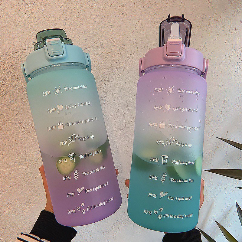 Bình nước thể thao dung tích 2l