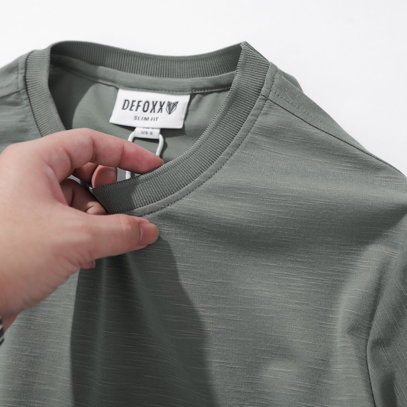 ÁO THUN DEFOXX COTTON SƯỚC