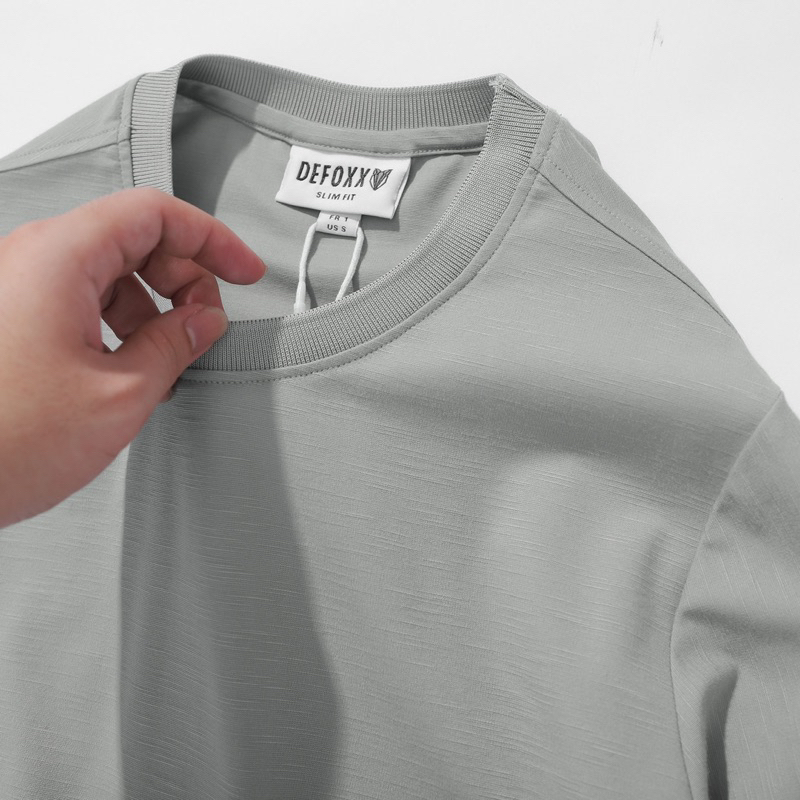 ÁO THUN DEFOXX COTTON SƯỚC