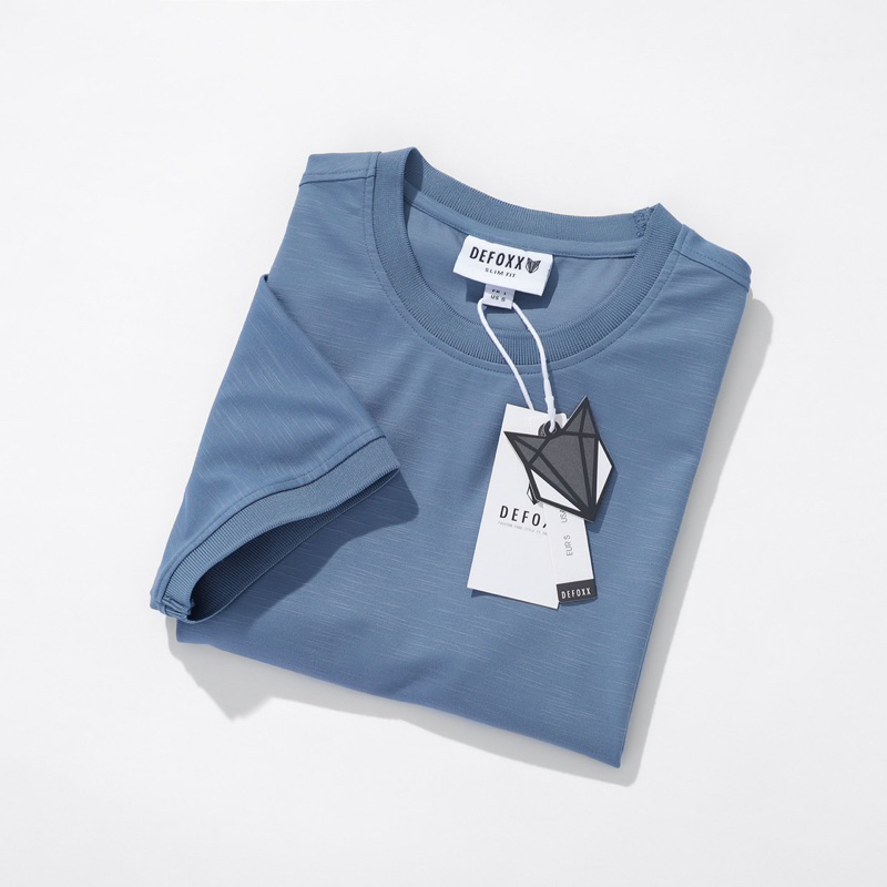 ÁO THUN DEFOXX COTTON SƯỚC