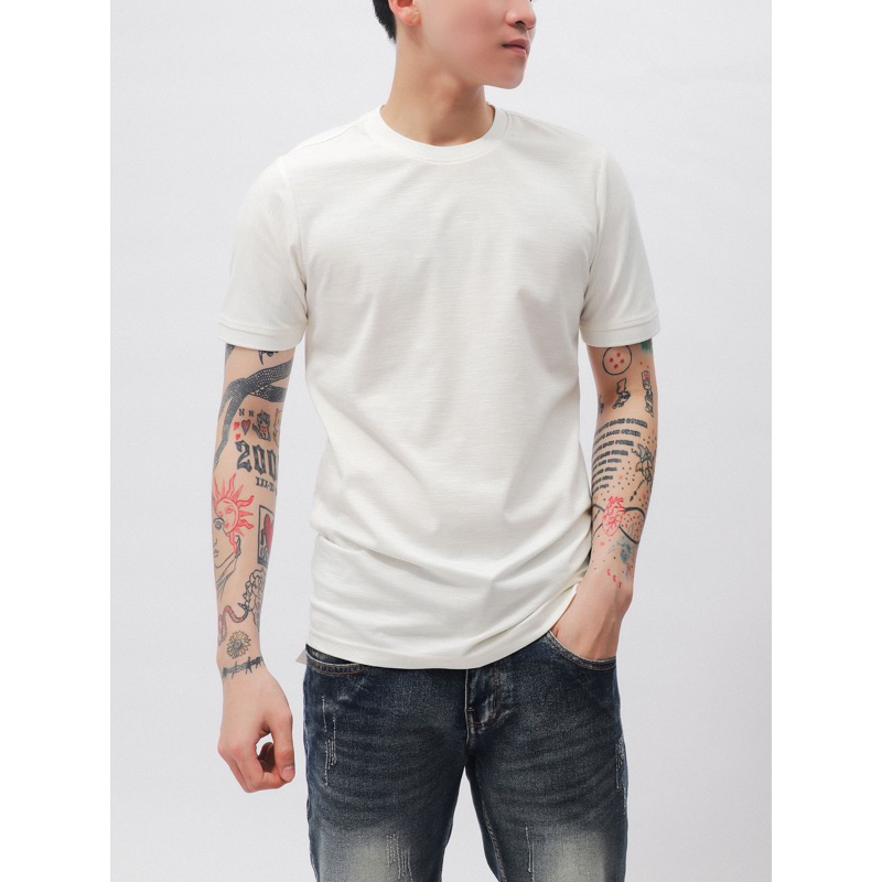 ÁO THUN DEFOXX COTTON SƯỚC