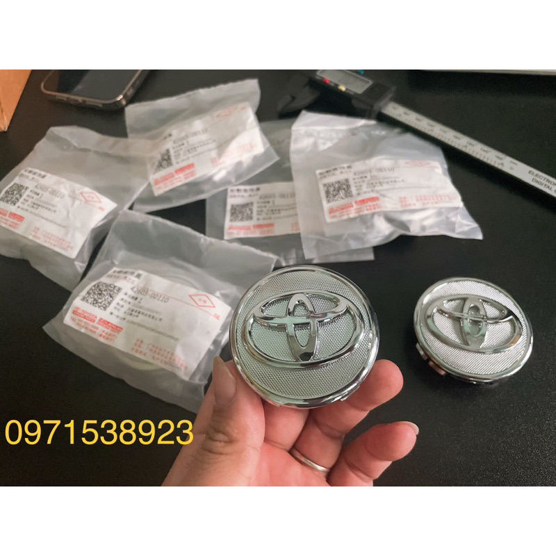 Chụp mâm TOYOTA 56mm VIOS YARIS COROLLA ALTIS xịn 42603-0D110 42603-0d070