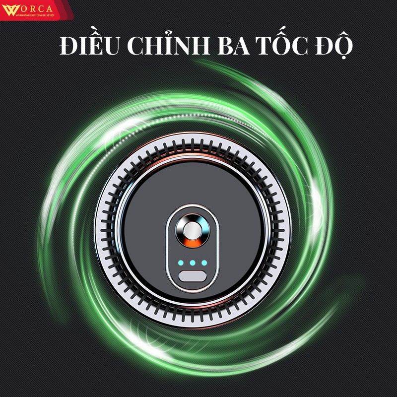 Máy Khuếch Tán Tinh Dầu Ô Tô Khử Mùi Hôi Xe Hơi Chuyên Dụng Cho ô tô và Gia Đình xông tinh dầu WORCA