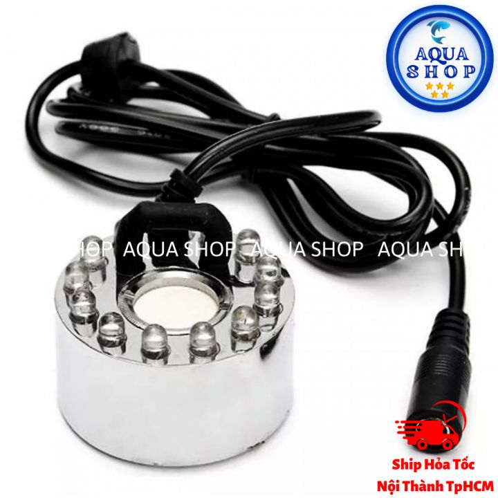 Máy Tạo Khói Có Đèn-Máy Phun Khói Dùng Cho Tiểu Cảnh,Non Bộ,Thác Phong Thuỷ,Hồ Cá