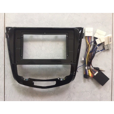 Mặt dưỡng NISSAN XTRAIL 10 inch kèm canbus 2016 - 2021