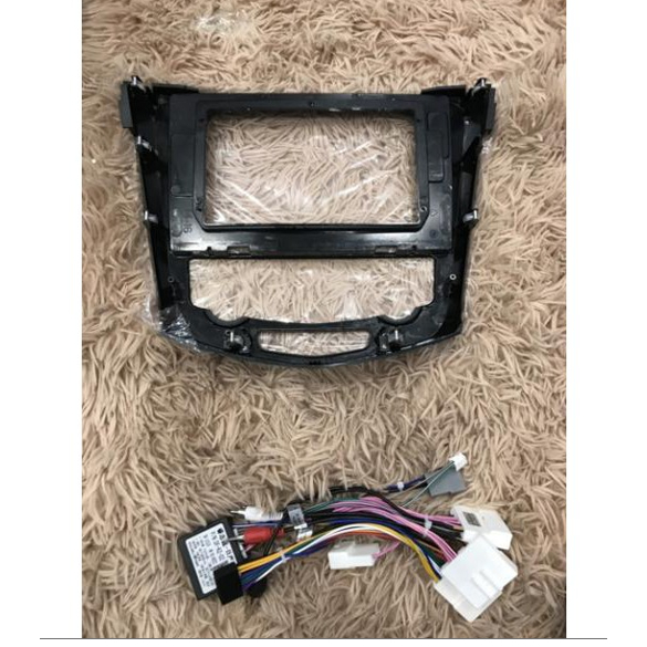 Mặt dưỡng NISSAN XTRAIL 10 inch kèm canbus 2016 - 2021