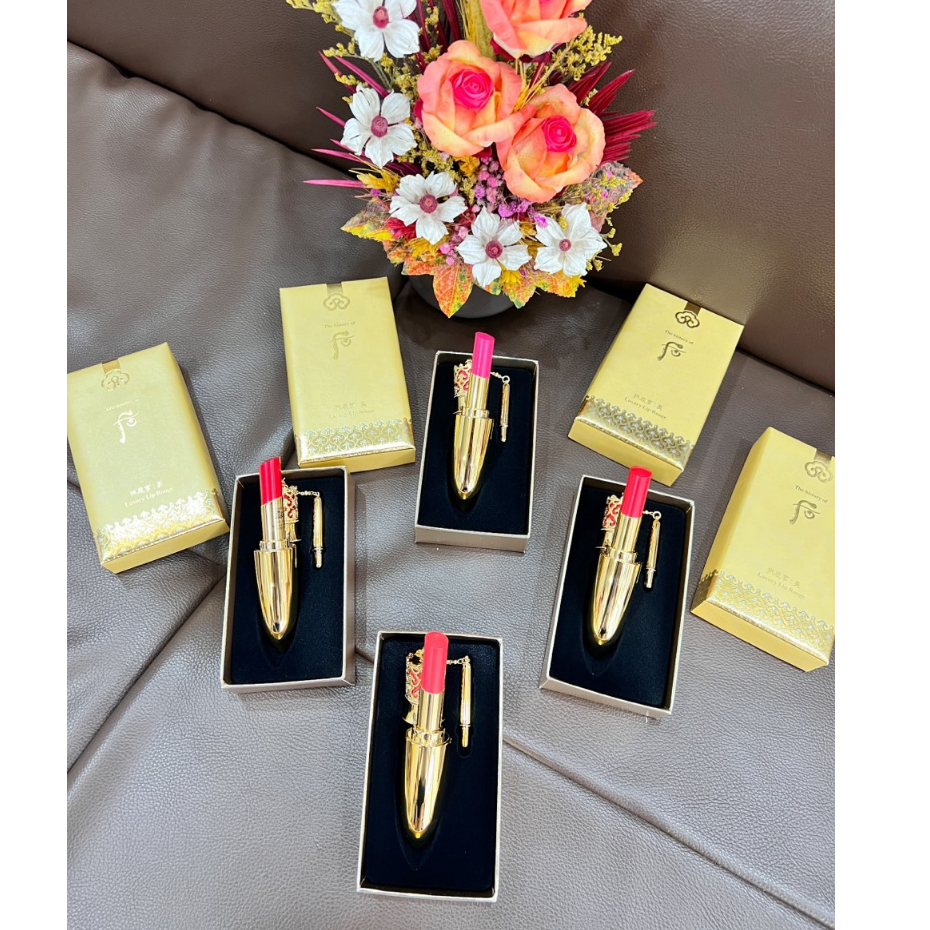 Son Môi Whoo Mi Luxury Lip Rouge Mềm Mại Bền Màu Lâu Trôi